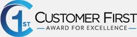 Customer First Award for Excellence
